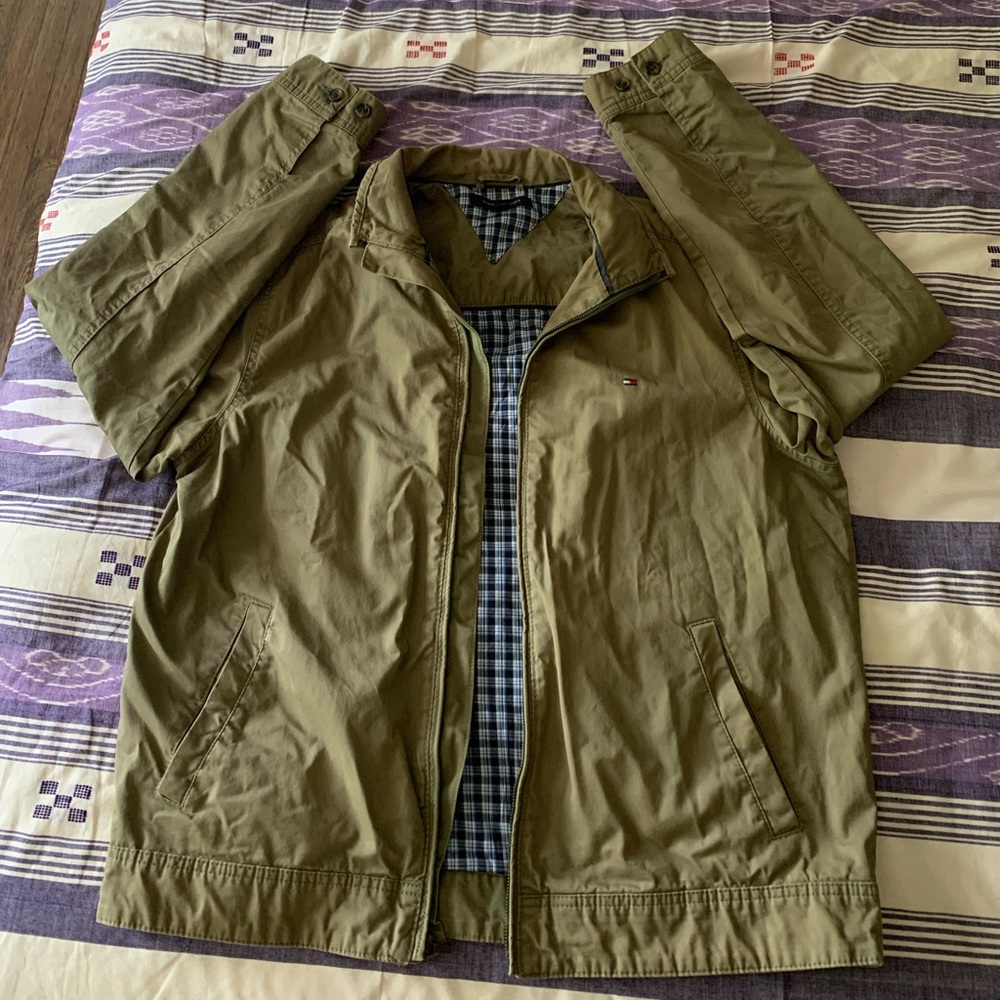 Men’s Olive Green Jacket
